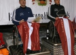 Jaunumi no parabobsleja un paraskeletona