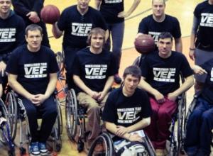 „VEF Rīgas” ratiņbasketbolisti izcīna Sanktpēterburgas kausu