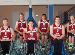 Latvijas ratiņbasketbolisti ar spēli pret Krieviju uzsāks Eiropas čempionātu
