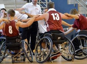 Latvijas ratiņbasketbolisti izcīna sesto vietu Eiropas čempionāta B divīzijā