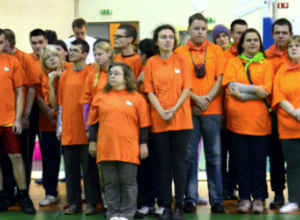 Bērnu un jauniešu ar invaliditāti sporta festivāls „Nāc un sporto sev par prieku!”
