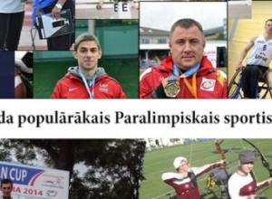 Latvijas Paralimpiskā komiteja aicina balsot par gada populārāko sportistu