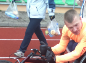 Juris Kalniņš uzvar Vändra maratonā