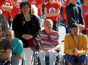 LMSBB Sporta spēles cilvēkiem ratiņkrēslos 2015