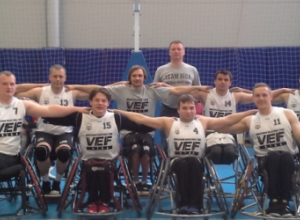 VEF Rīga komandai veiksmīgs starts turnīrā Sankt-Pēterburgā