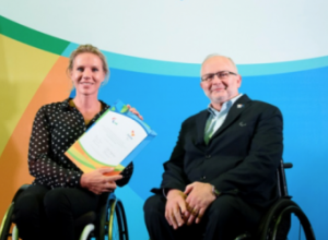 Latvija saņem aicinājumu dalībai Riodežaneiro Vasaras Paralimpiskajās spēlēs 2016.gadā