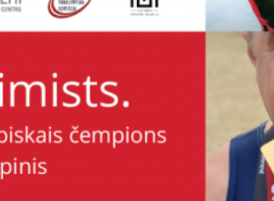 Rehabilitācijas centrā “Jaunķemeri” tiks atklāta ceļojošā izstrāde  „OPTIMISTS. PARALIMPISKAIS ČEMPIONS – AIGARS APINIS”