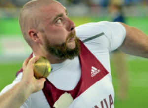 Lodes grūdējs Edgars Bergs sagādā Latvijai trešo paralimpisko medaļu Rio