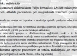 Seminārs “Pacientu aprūpe akūtā periodā”