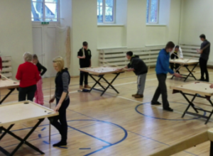 Jēkabpils atklātais turnīrs novusā personām ar īpašām vajadzībām “Ziemassvetku kauss 2016”