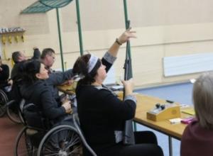 Latvijas 2017. gada atklātais čempionāts ložu šaušanā ar pneimatiskajiem ieročiem cilvēkiem ar invaliditāti
