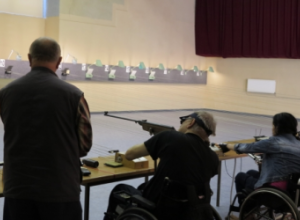 Latvijas 2017. gada atklātais čempionāts šaušanā ar pneimatiskajiem ieročiem – cilvēkiem ar invaliditāti.