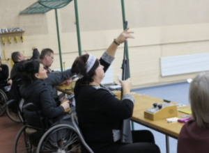 Latvijas 2018. gada atklātais čempionāts ložu šaušanā ar pneimatiskajiem ieročiem - otrais posms