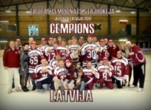 Latvijas izlase STĀJHOKEJĀ dodas uz Pasaules čempionātu Somijā