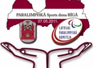 Paralimpiskā sporta diena Rīgas pilsētā