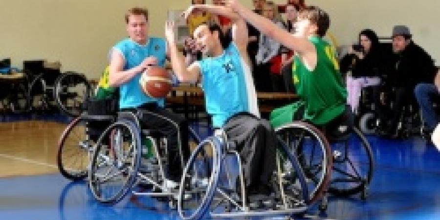 III. Starptautiskais Ratiņbasketbola turnīrs „RĪGAS KAUSS” 14. un 15. aprīlī Sporta centrā „ĶEIZARMEŽS”, Ezermalas iela 30, Rīgā
