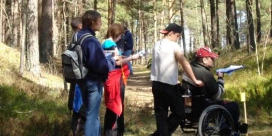 Taku orientēšanās 2013. gada sacensību kalendāra projekts
