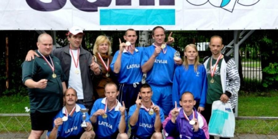 Futbola turnīrs cilvēkiem ar īpašām vajadzībām