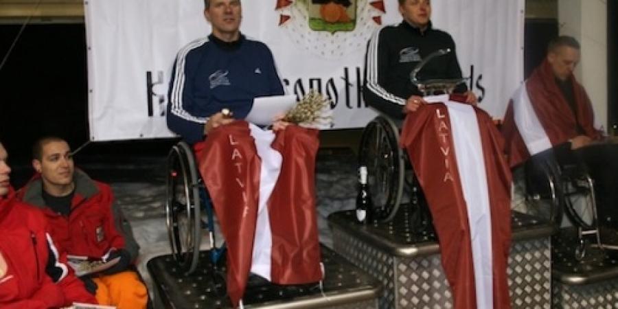 Jaunumi no parabobsleja un paraskeletona