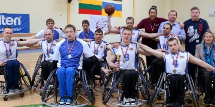 13. un 14. aprīlī Sporta centrā „ĶEIZARMEŽS”, norisinājās IV. Starptautiskais Ratiņbasketbola turnīrs „RĪGAS KAUSS”