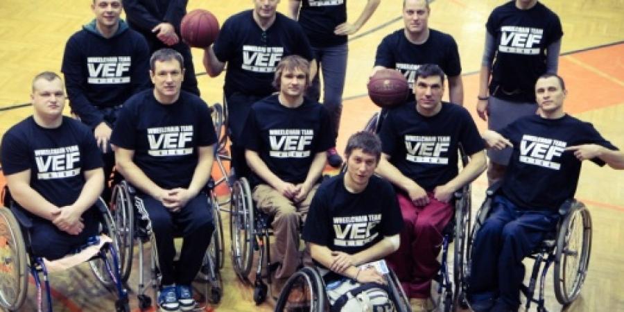 „VEF Rīgas” ratiņbasketbolisti izcīna Sanktpēterburgas kausu