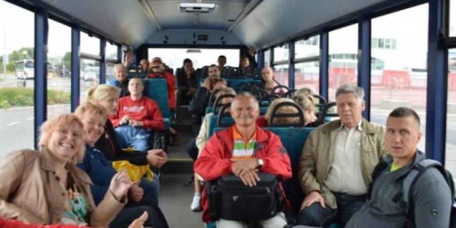 Latvijas Paralimpiskā izlases Eiropas čempionātā cīnīsies par godalgām