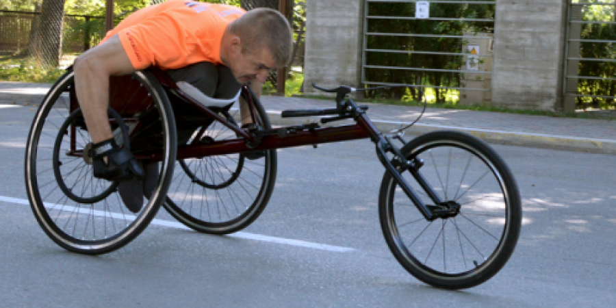 Personīgais rekords labots par 20 minūtēm!