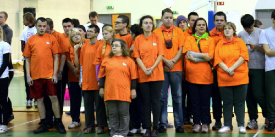 Bērnu un jauniešu ar invaliditāti sporta festivāls „Nāc un sporto sev par prieku!”