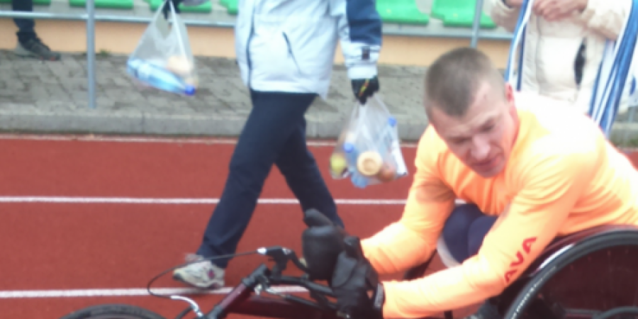 Juris Kalniņš uzvar Vändra maratonā