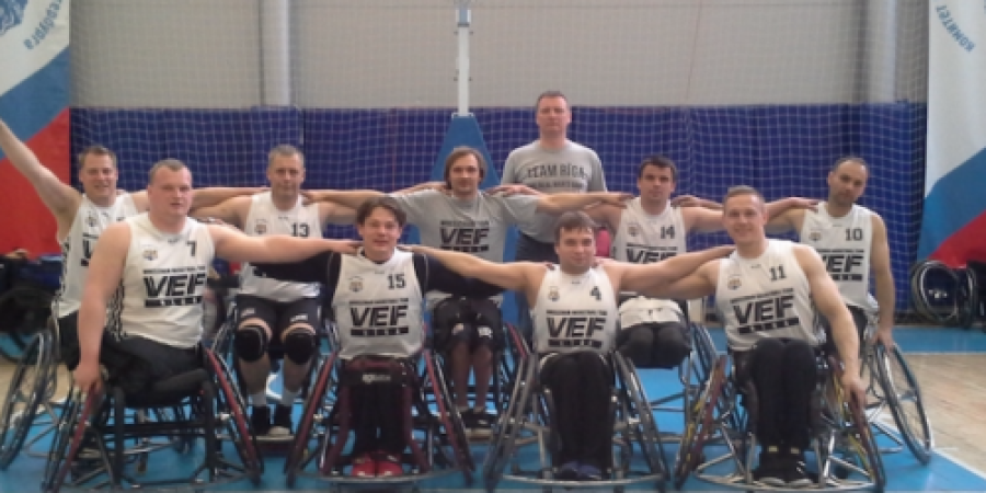 VEF Rīga komandai veiksmīgs starts turnīrā Sankt-Pēterburgā