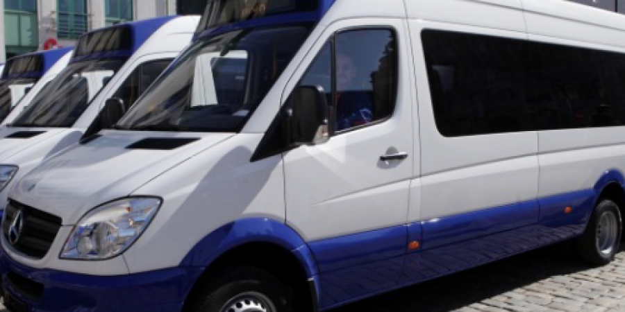 Rīgas mikroautobusi pieejami riteņkrēslam