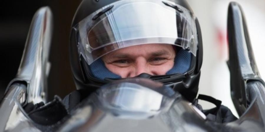 Parabobslejists Brants iegūst otro vietu pēdējās Pasaules kausa sacensībās