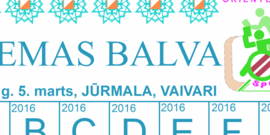 Jūrmalā atdzimst orientēšanās sacensības „ZIEMAS BALVA”