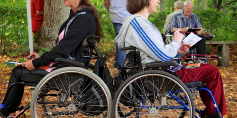 Piekalts ratiņkrēslam, kurlmēms – vārdi, kas nepatīk cilvēkiem ar invaliditāti