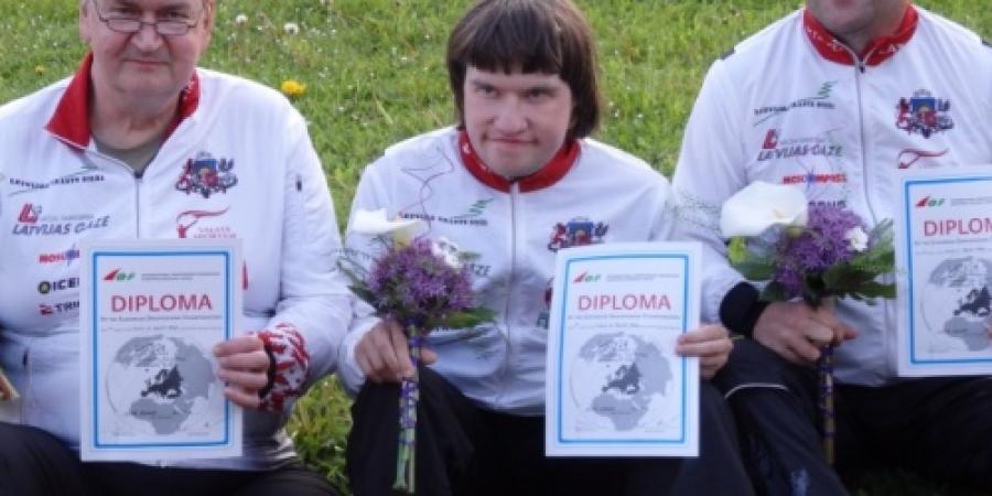 Latvijas Paralimpiskajai komandai pirmie panākumi Eiropas čempionātā