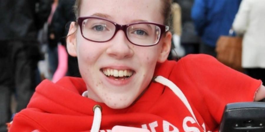 "Iedvesma" aicina pieteikties uz tikšanos ar unikālu jaunieti Džoanu O’Riordanu