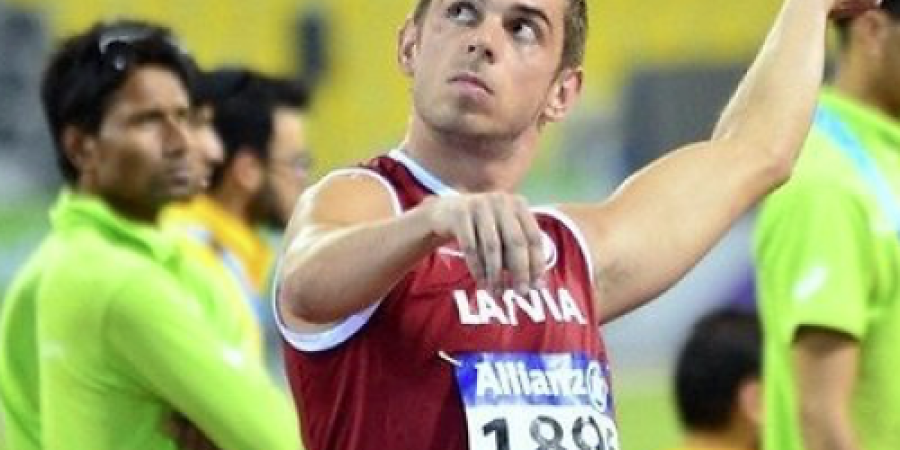 Šķēpmetējs Dmitrijs Silovs ar jaunu rekordu triumfē Eiropas čempionātā