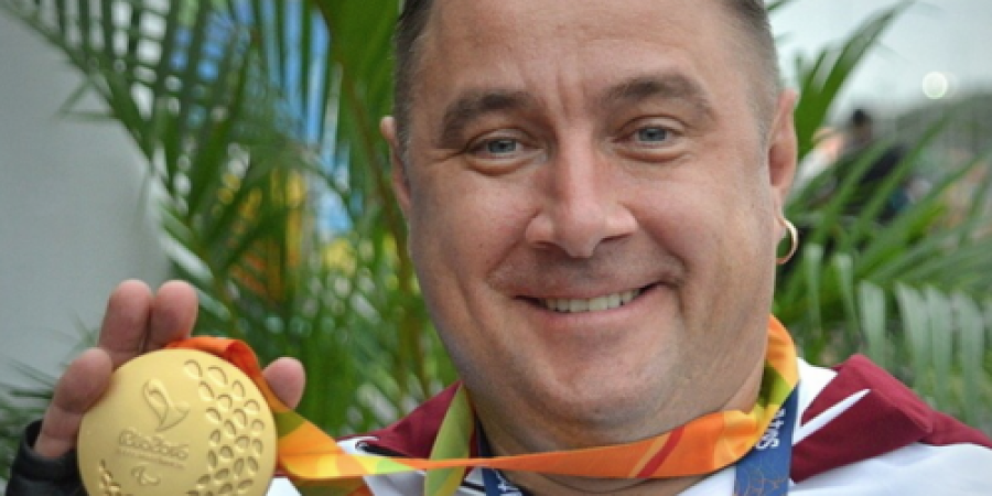 Apinis Rio kļūst par četrkārtējo paralimpisko čempionu