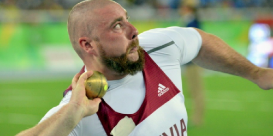 Lodes grūdējs Edgars Bergs sagādā Latvijai trešo paralimpisko medaļu Rio