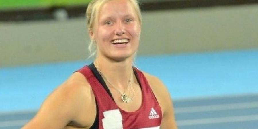 Dadzīte izcīna bronzas medaļu Rio paralimpisko spēļu diska mešanā