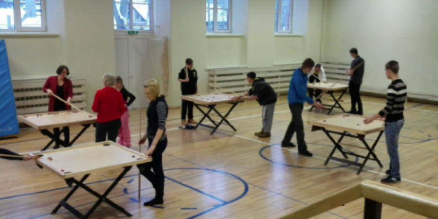Jēkabpils atklātais turnīrs novusā personām ar īpašām vajadzībām “Ziemassvetku kauss 2016”