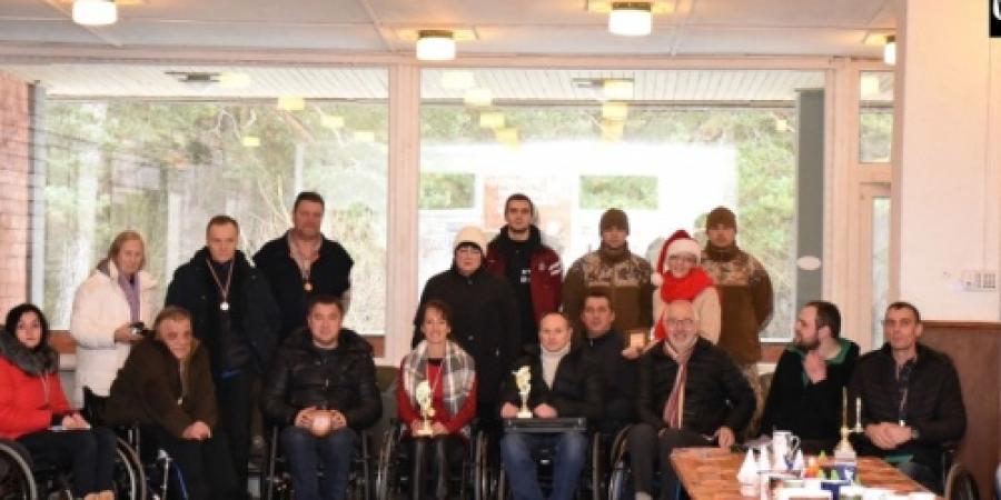 2016. gada Šaušanas sacensības cilvēkiem ar invaliditāti.