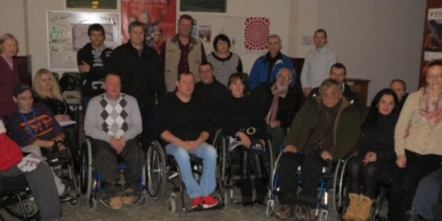 Tukumā aizvadītas pirmās 2017. gada Šaušanas sacensības cilvēkiem ar invaliditāti.