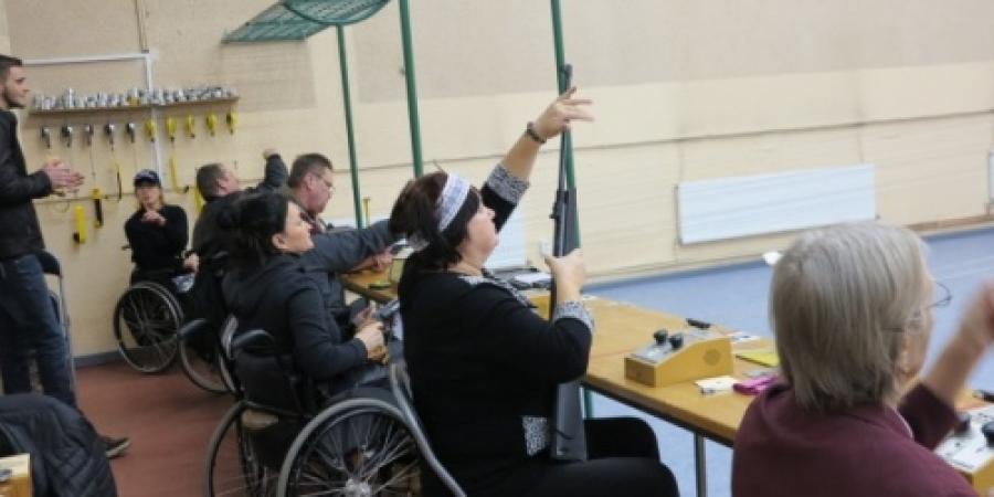 Latvijas 2017. gada atklātais čempionāts ložu šaušanā ar pneimatiskajiem ieročiem cilvēkiem ar invaliditāti