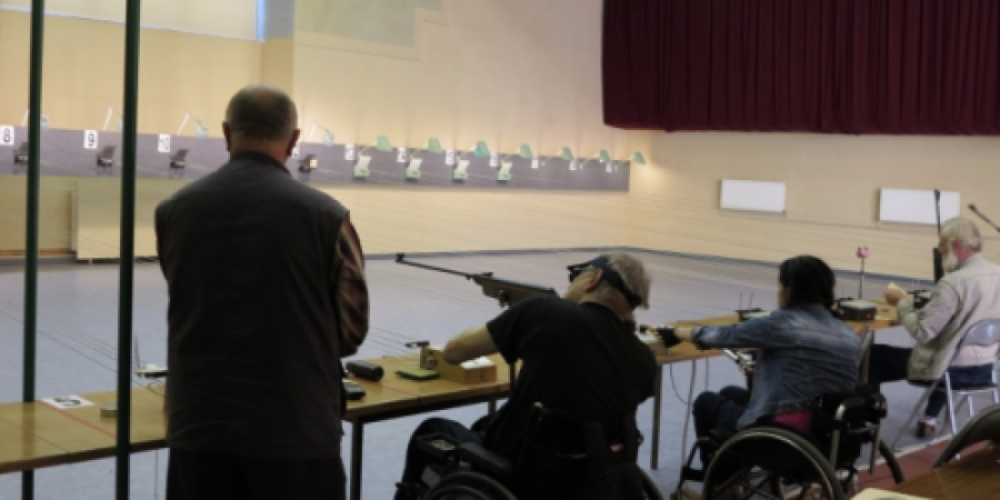 Latvijas 2017. gada atklātais čempionāts šaušanā ar pneimatiskajiem ieročiem – cilvēkiem ar invaliditāti.