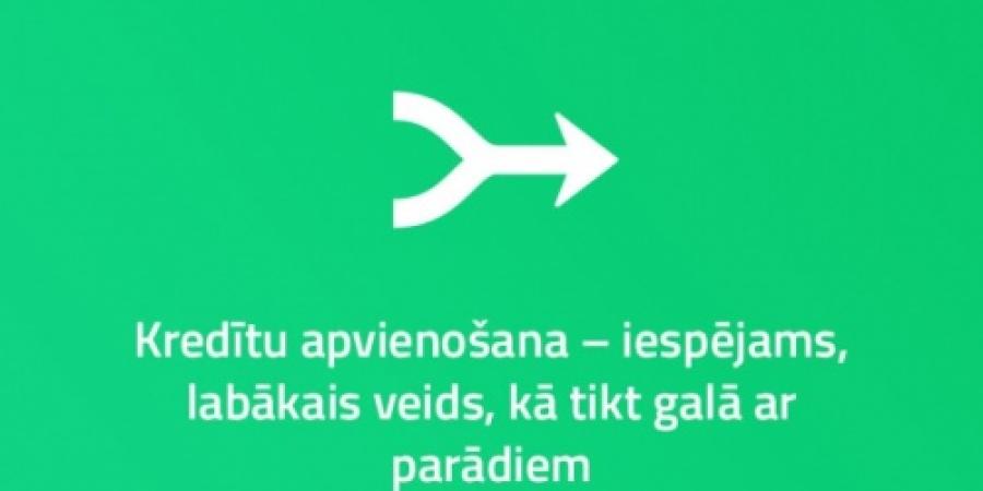 Kredītu apvienošana – iespējams, labākais veids, kā tikt galā ar parādiem