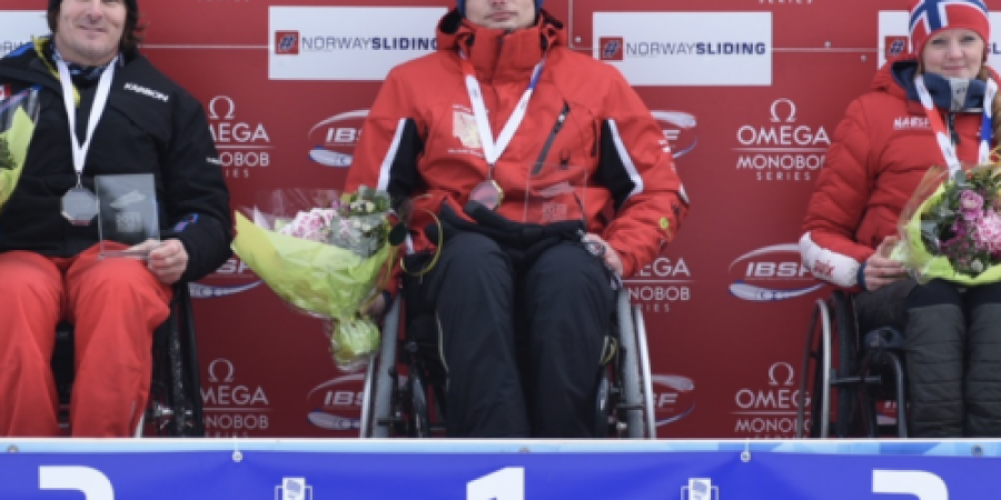 Parabobslejists Klots otro gadu pēc kārtas kļūst par pasaules čempionu