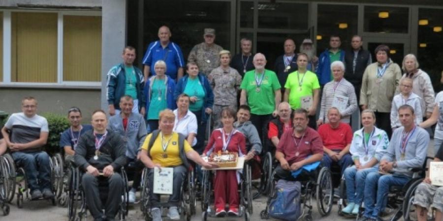 Biedrības ,,Līdzvērtība” organizētajām Ložu šaušanas sacensībām 2 gadiņi.