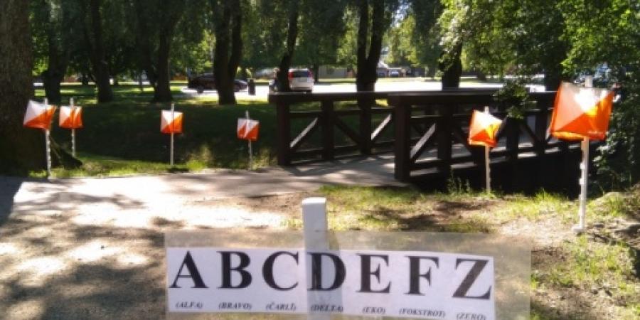 PALIEC MĀJĀS un piedalies Taku orientēšanās sacensībās