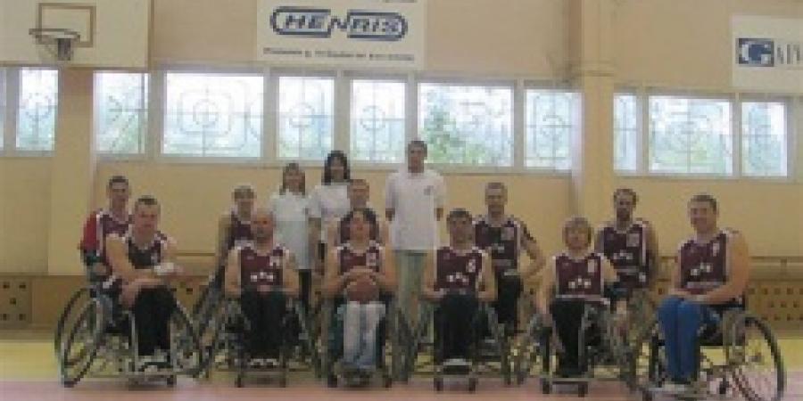 I.Baltijas ratiņbasketbola Kauss un Latvijas izlases pārbaudes spēles pirms Eiropas čempionāta